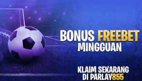 bonus deposit dan freebet